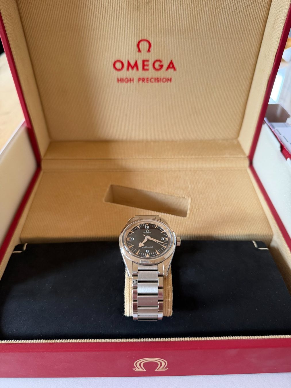 Omega Orologi: Omega Seamaster Railmaster 1957 Trilogy – Nuovo (secondo la descrizione) da Oberurnen venduto da Daco007 1
