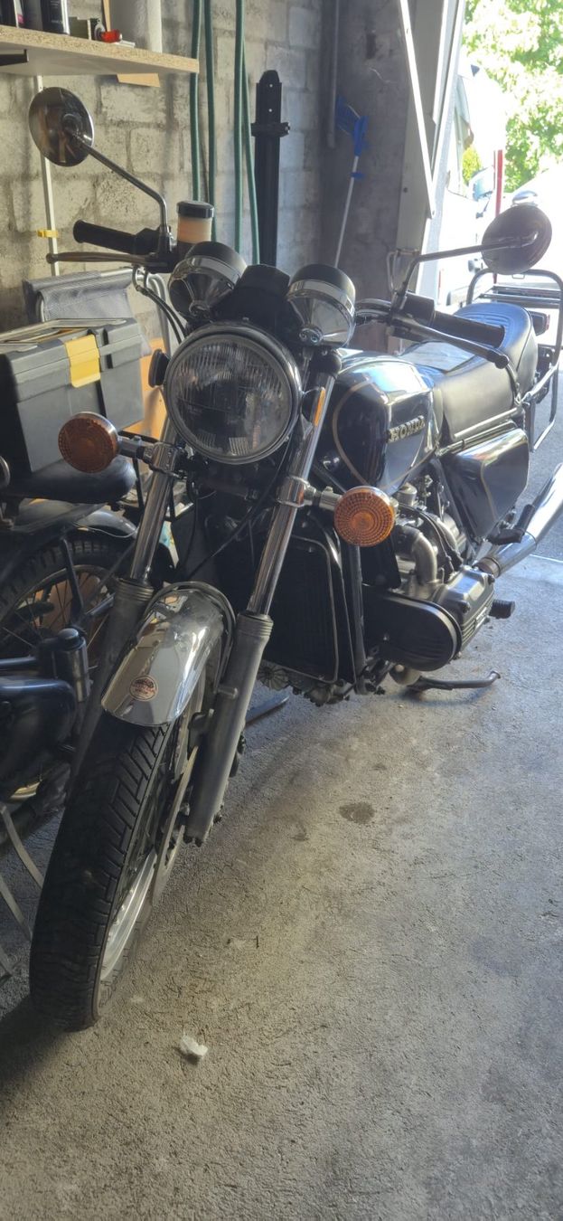 Strasse: Honda GL1000 Gold Wing 1976 – Gebraucht aus Bern von pr3007 1