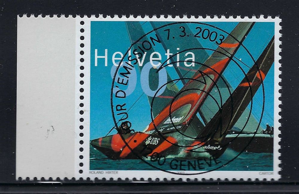 FWM Em ET: 1084 Alinghi 2003, Vollstempel | Kaufen auf Ricardo