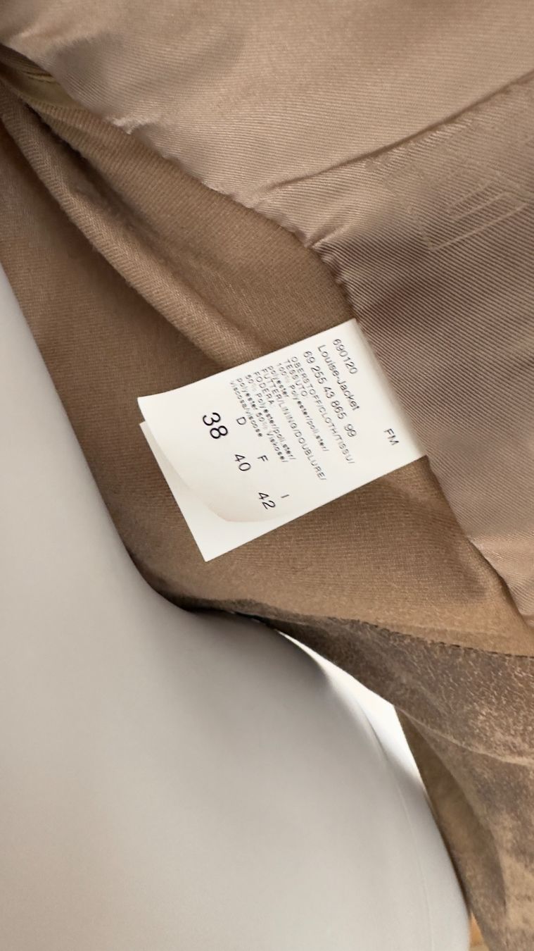 Giacche: Louise Lederjacke – Usato da Adliswil venduto da RicPro 3