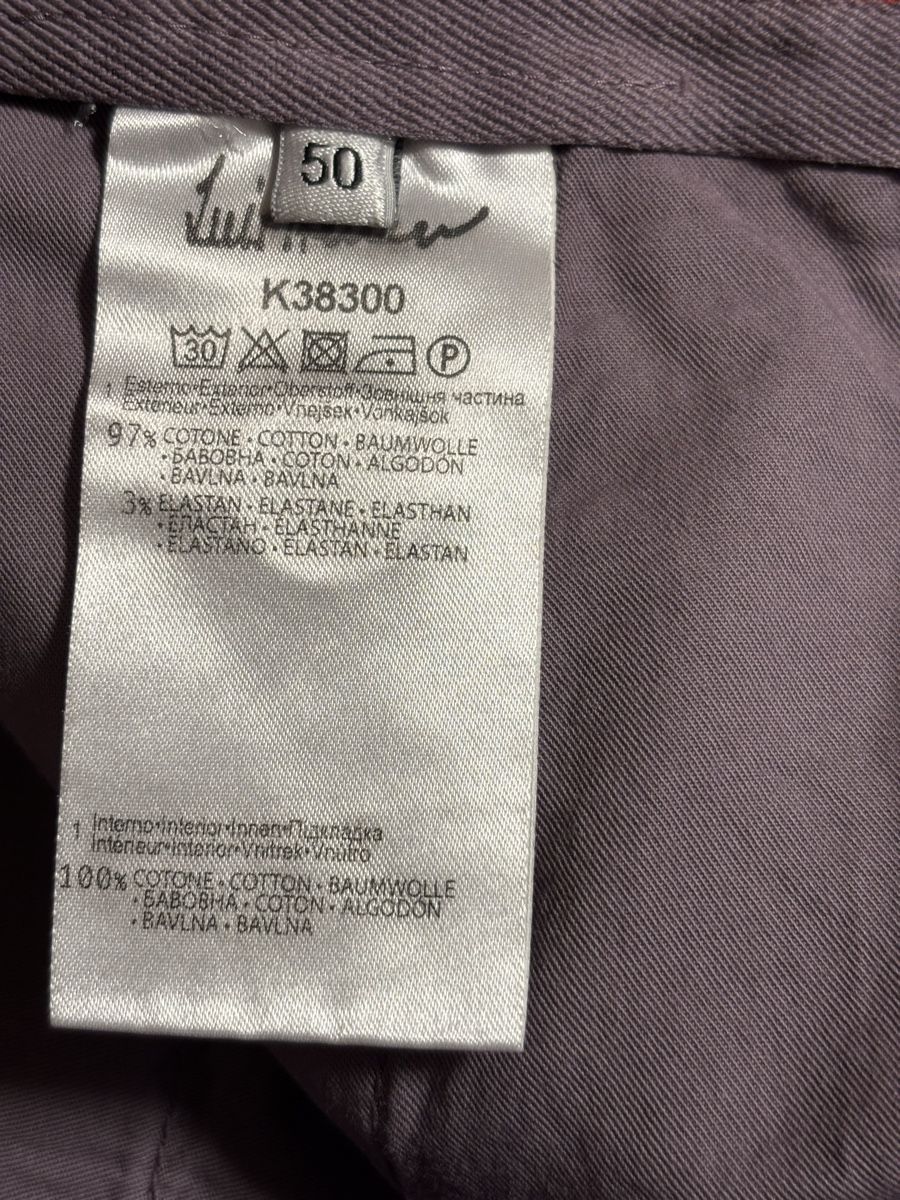 Pantaloni: Luis Trenker Hose 50 – Usato da Kesswil venduto da Branca-01 7