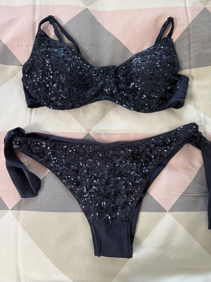 Calzedonia Strümpfe & Strumpfhosen: Bikini von Calzedonia Gr. L – Neu (gemäss Beschreibung) aus Gebenstorf von Miami81