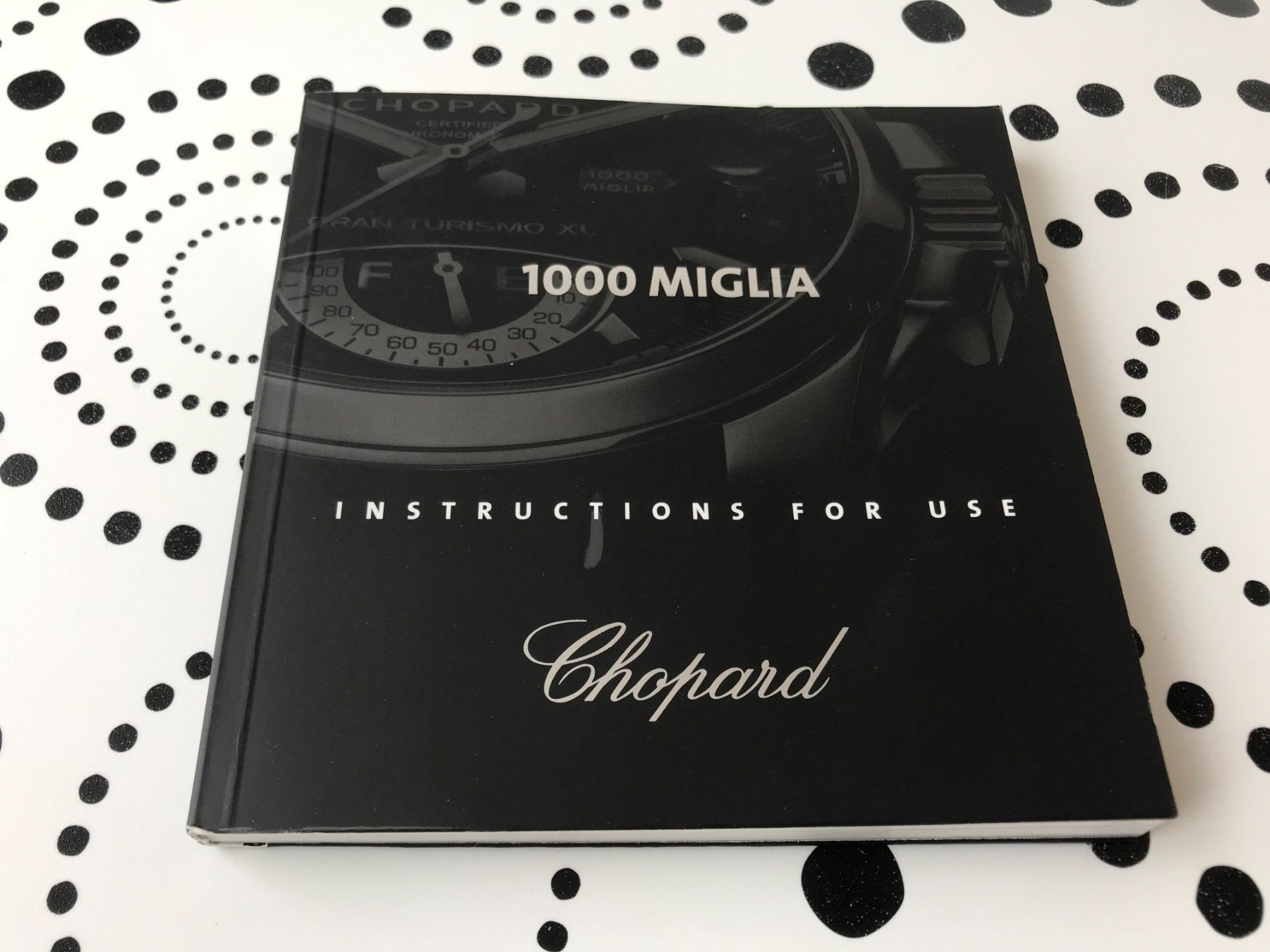 Documenti: CHOPARD ORIGINAL - MILLE MIGLIA OPERATING INSTRUCTIONS - NEW – Nuovo e nell'imballaggio originale da Epalinges venduto da dream-watch