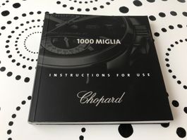 CHOPARD ORIGINAL - MILLE MIGLIA OPERATING INSTRUCTIONS - NEW