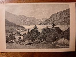 CHATEAU DE RINGGENBERG ET LE LAC DE BRIENZ