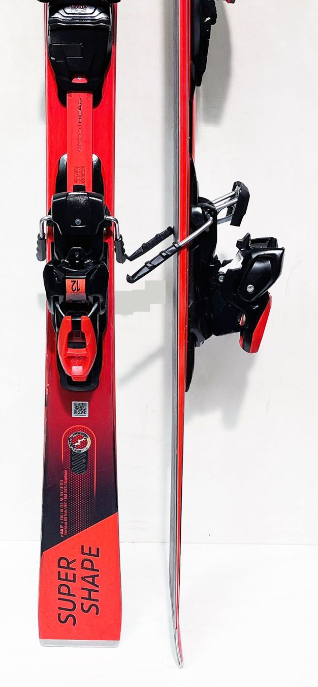 Head Sci: HEAD SUPERSHAPE e-RALLY  156 cm; mit neue e-HEAD Logo – Usato da Brüttisellen venduto da SkiverkaufStepan 3