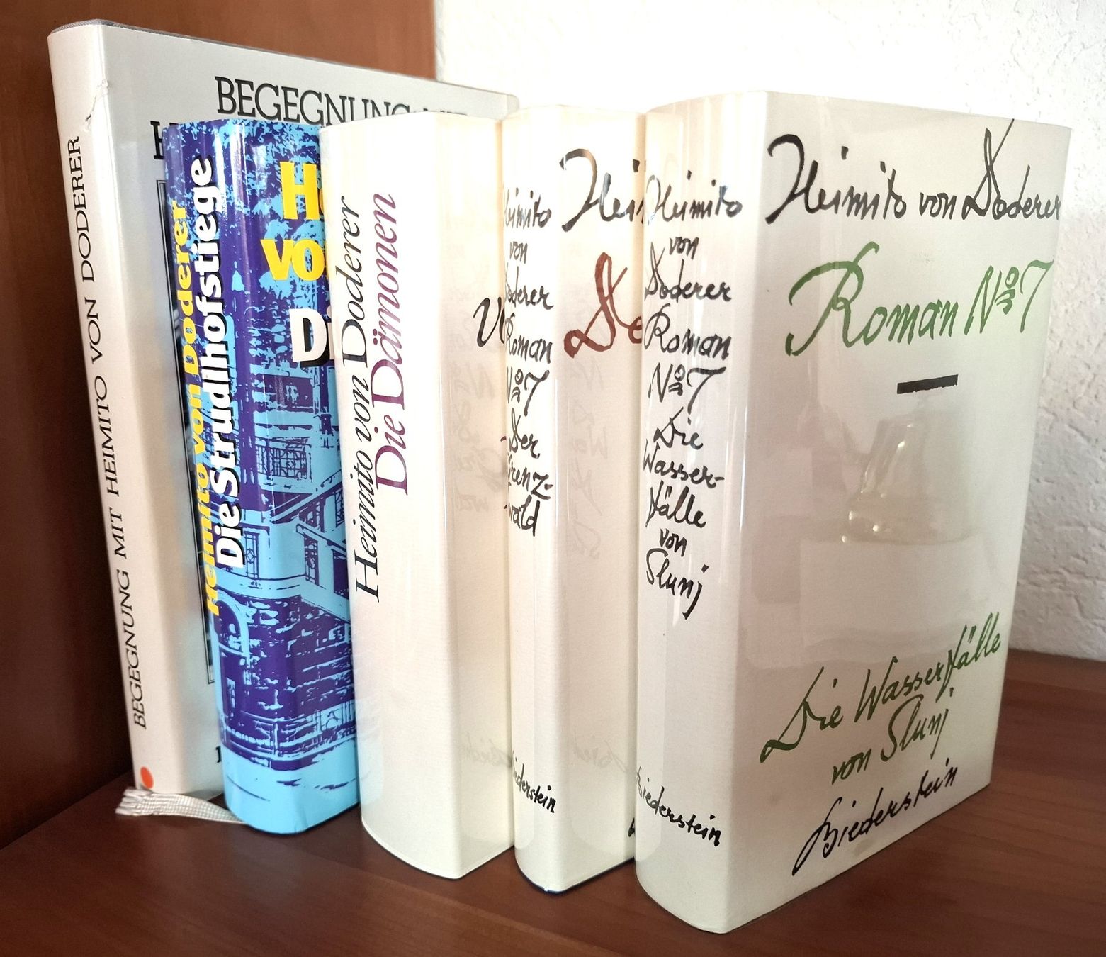 Libri: Heimito von Doderer: 5 Bücher – Nuovo (secondo la descrizione) da Uster venduto da Posaunus 1