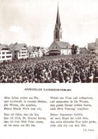 Hundwil, Appenzeller Landsgemeindelied, gelaufen 1963