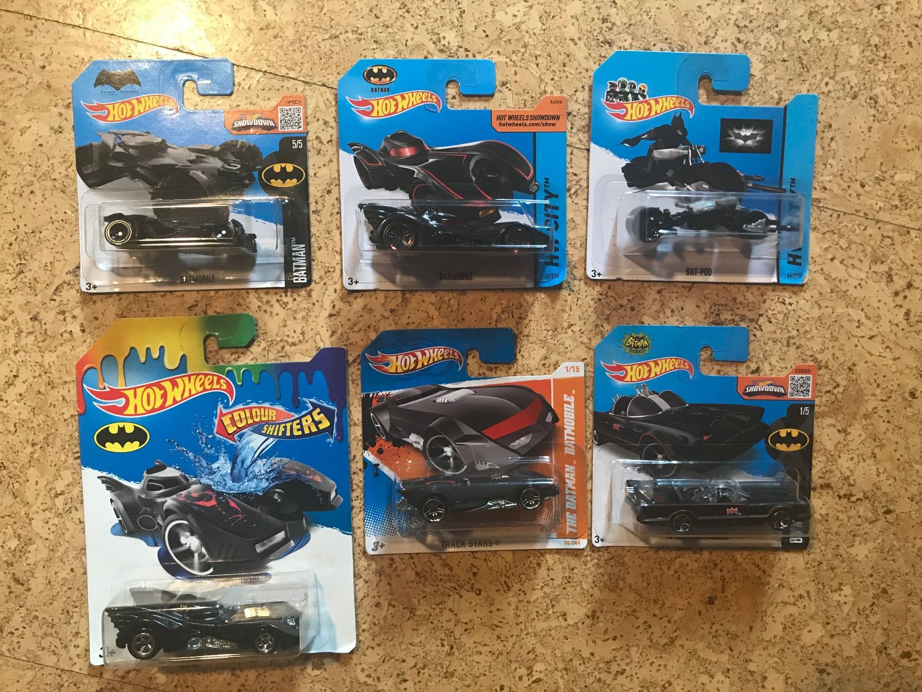 Hot Wheels Jouets: Hotwheels - Batmobile 6x – Neuf avec emballage d'origine à Ennenda par ZiskaGL