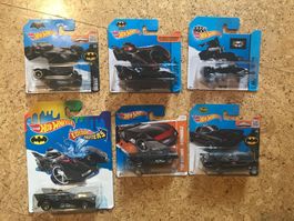 Hotwheels - Batmobile 6x