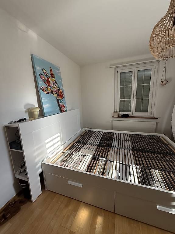 Betten: IKEA Bettgestell mit Schubladen – Gebraucht aus Baden von leo_wht9