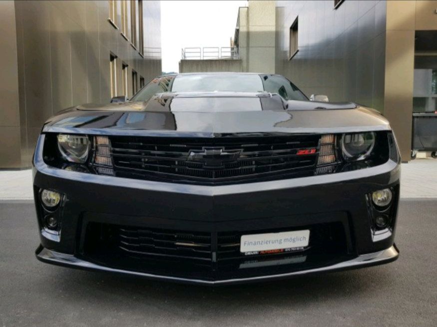 Chevrolet Automobili: Chevrolet Camaro ZL1 – Usato da SCHÜPBACH venduto da 2002-tii 1