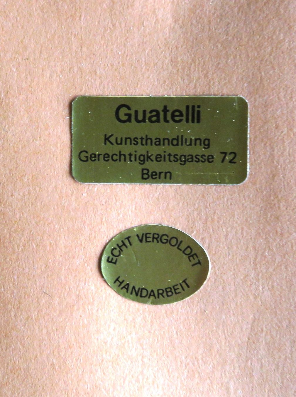Grafiken & Lithographien: Original Radierung Lithographie Rüdiger Brassel  Der Widder – Gebraucht aus Tüscherz-Alfermée von Newpad 6