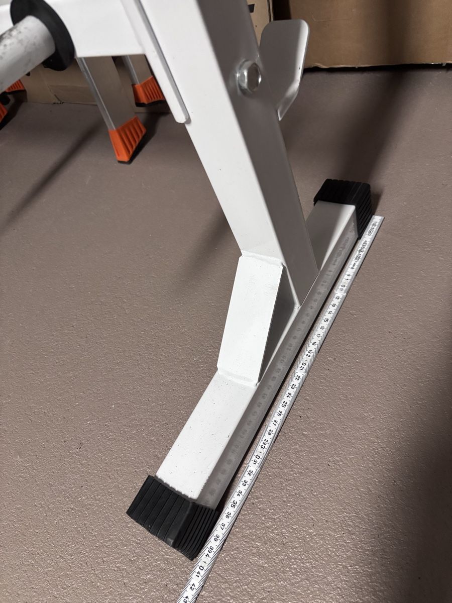 Accessori: Hantelablage | Gewichtsständer - Weight Rack – Usato da Unterägeri venduto da philvr 4