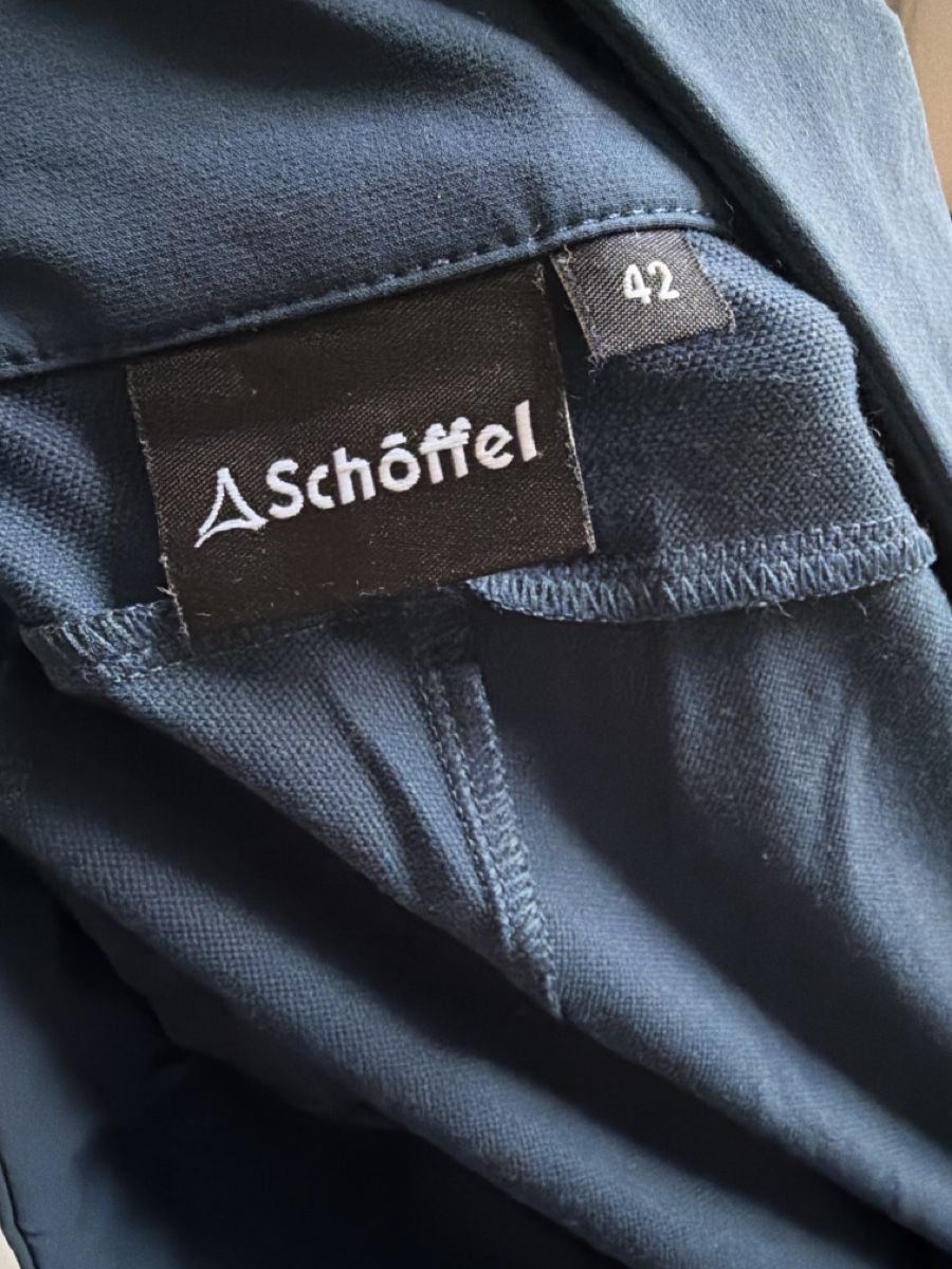 Schoeffel Pantaloni: Schöffel Wanderhose blau Grösse 42 – Nuovo (secondo la descrizione) da Schlieren venduto da chantii22 1