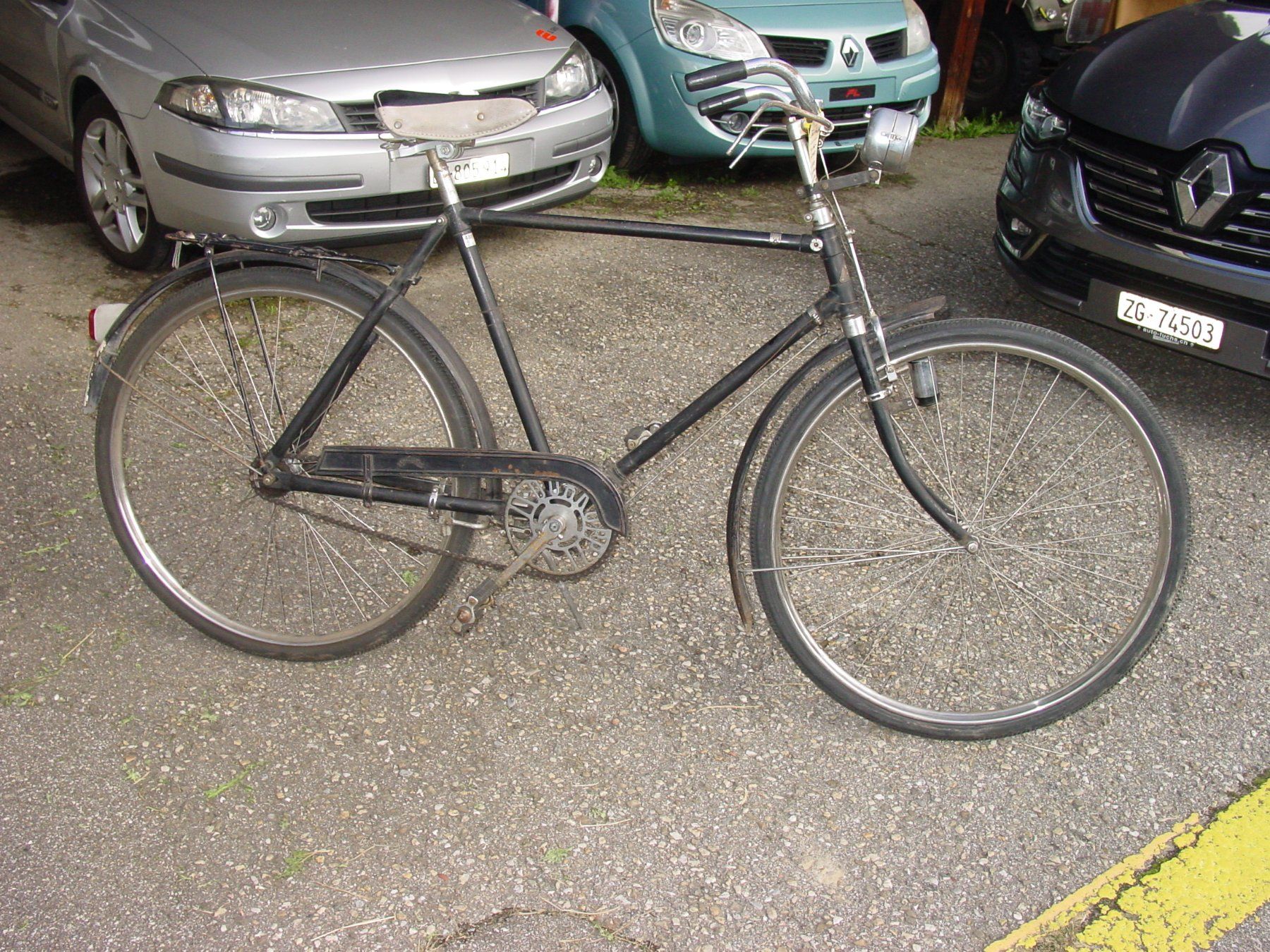 Biciclette: Oldtimer Velo Dürkopp Herrenrad Schweizer Ausführung – Difettoso da Ursenbach venduto da rekruten-shop 5