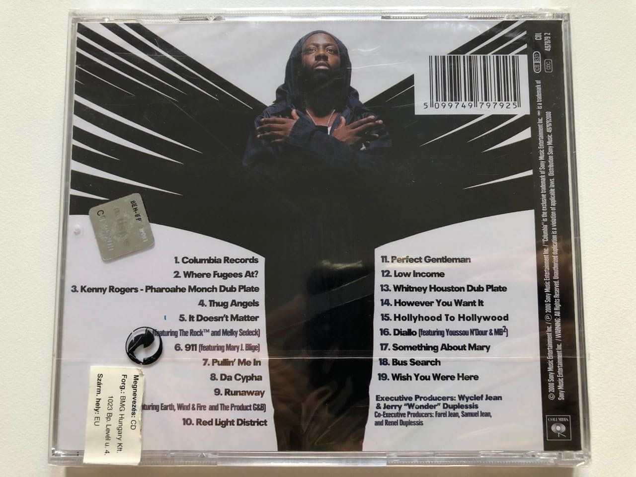 CDs: CD  Wyclef Jean – Gebraucht aus Heimberg von Rockenrol 1