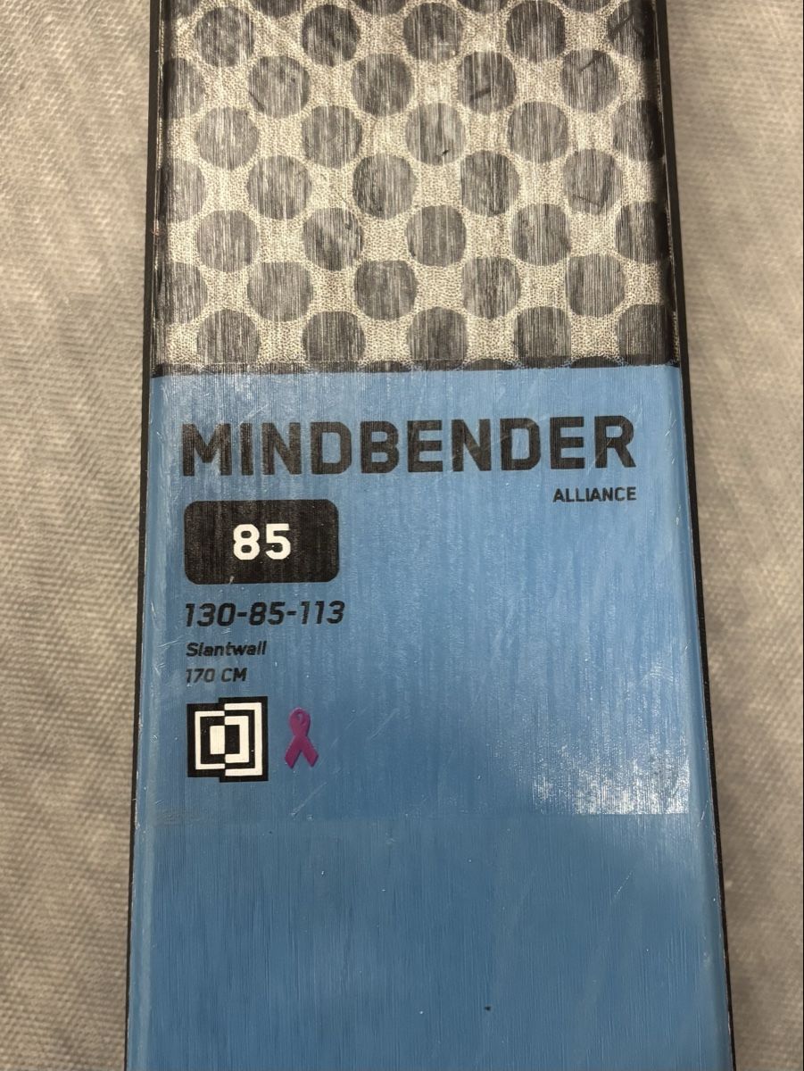 K2 Sci: Ski K2 Mindbender 85 – Usato da Bottens venduto da ickma 3
