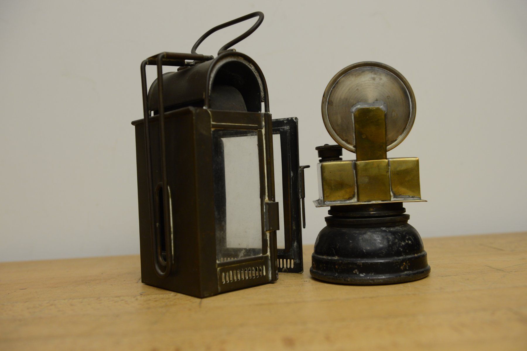 SBB/CFF/FFS Lampade: Karbidlampe – Difettoso da Sachseln venduto da Smatsch54 4