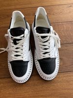 Pavement Sneakers - weiss-blau