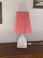 Tischlampe 50/60er Jahre, KPM Berlin