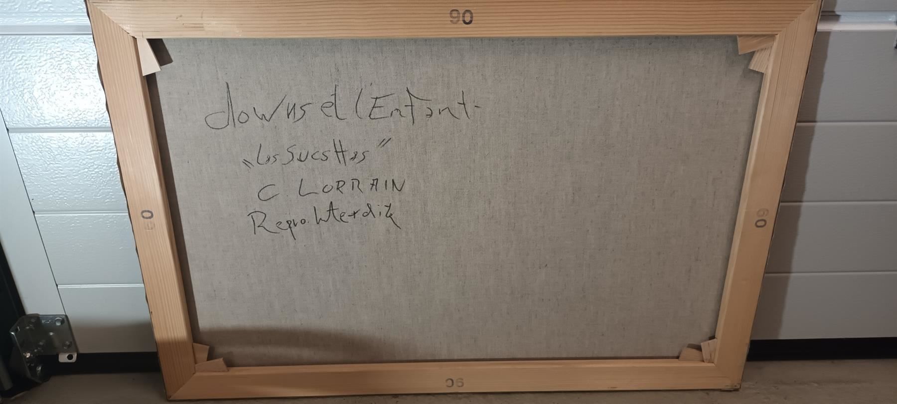 Gemälde: Lorrain "Clowns" Gemälde – Gebraucht aus Zürich von Galerie-Kunst 2