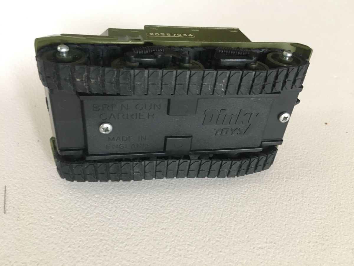 Dinky Toys Giocattoli: Dinky Bren Gun Carrier – Usato da Grellingen venduto da Toyhamster 2