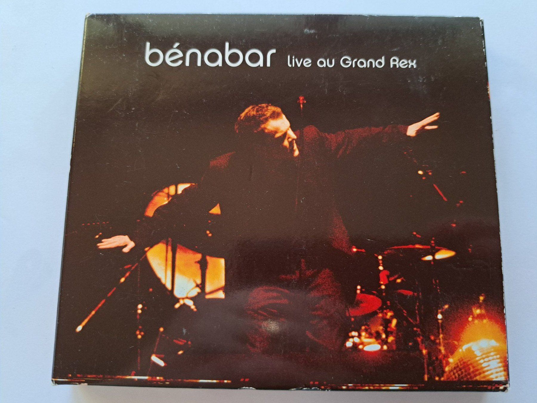 CD: Cd Bénabar - Live au grand Rex – Usato da Pully venduto da bro_n52j