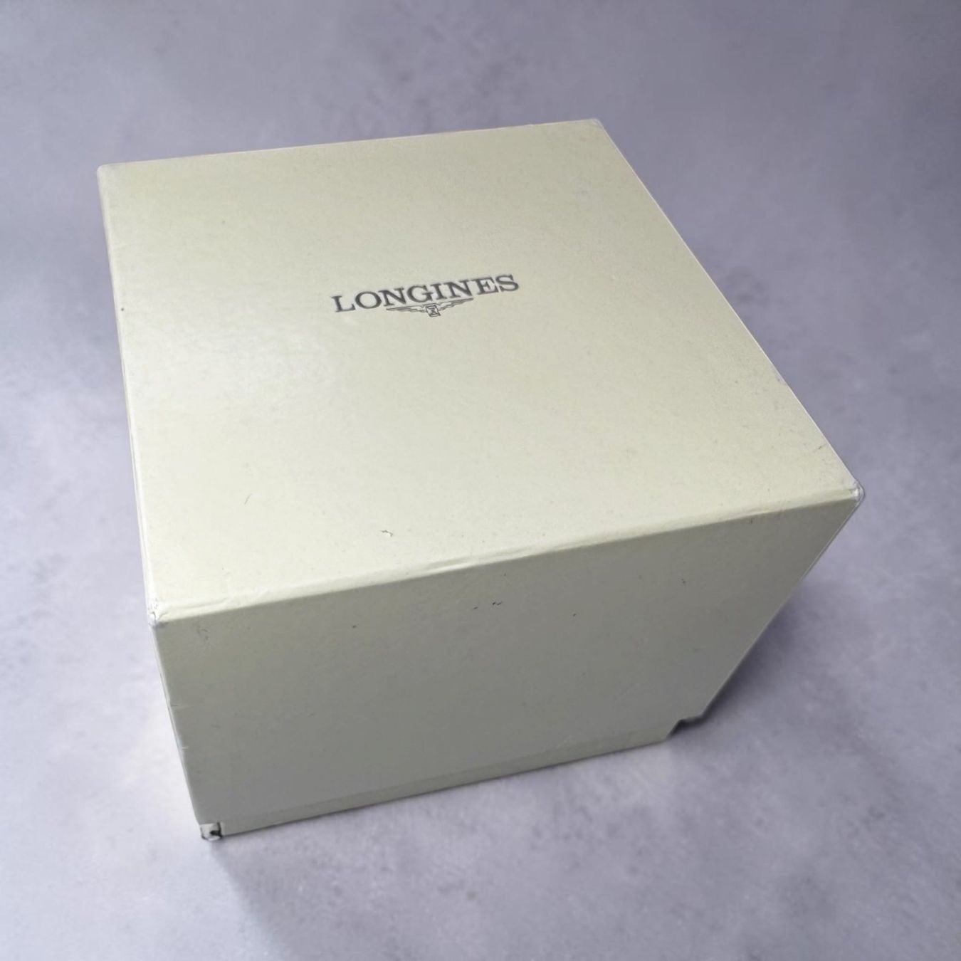 Longines Scatole porta orologi: Longines Uhrenbox mit Umkarton – Usato da Basel venduto da mkz_859r 2