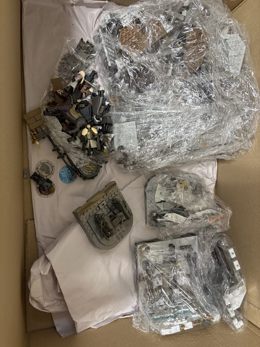 Mega Baukästen: Mega Construx Game of Thrones Sets – Gebraucht aus Selzach von JayDeeF 1