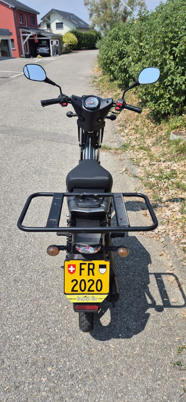 Mofas: Motocycle léger BYE BIKE One 50cc – Gebraucht aus Ursy von etisaf 1