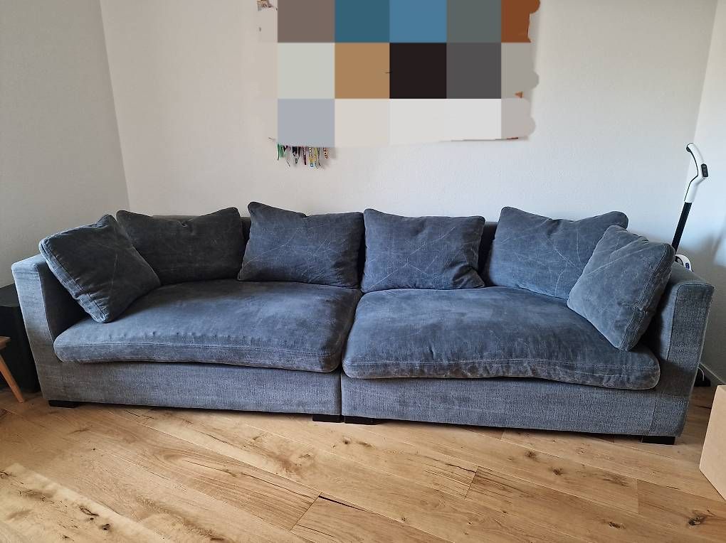 Sofas: Sofa grau  – Gebraucht aus Bern von Ovorocks