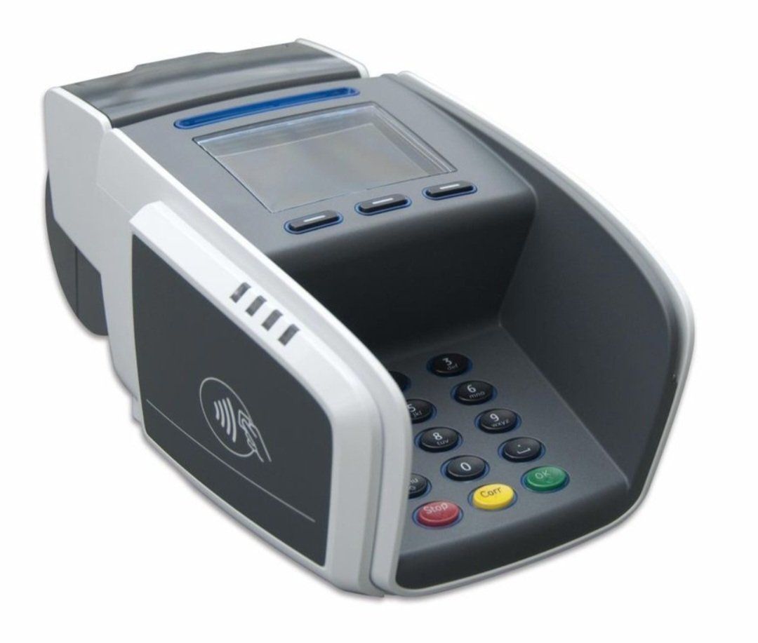 YOMANI XR PINPAD, Stationäres Kartenterminal (LAN-Anbindung) (Gebraucht