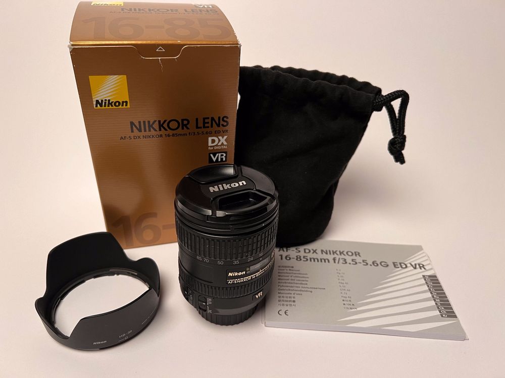 AF-S DX NIKKOR 16-85mm f/3.5-5.6G ED VRNikon - レンズ(ズーム)