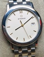ETERNA Herrenuhr Swiss-Made ( Saphir Glas / 35 mm )