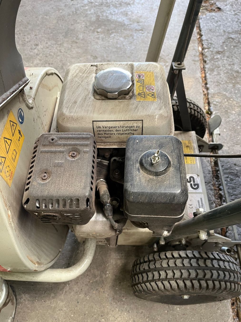 Honda Alle Maschinen: Cramer Laubsauger LS 5000 – Gebraucht aus Trimbach von Tripoli_Trimbach 2