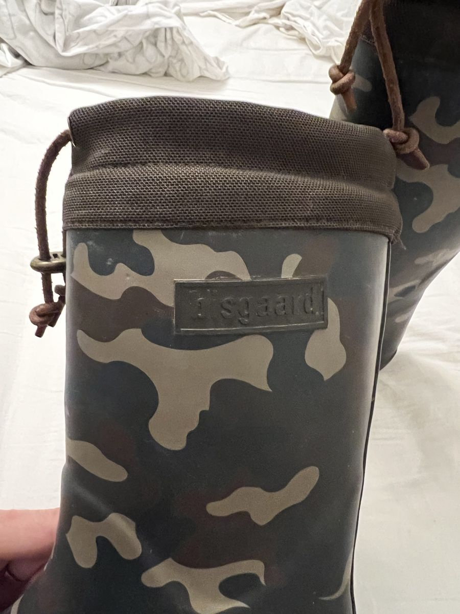 Bisgaard Scarpe per ragazzi: Bisgaard Gummistiefel Camouflage Grösse 34 – Usato da Zürich venduto da ginag2684
