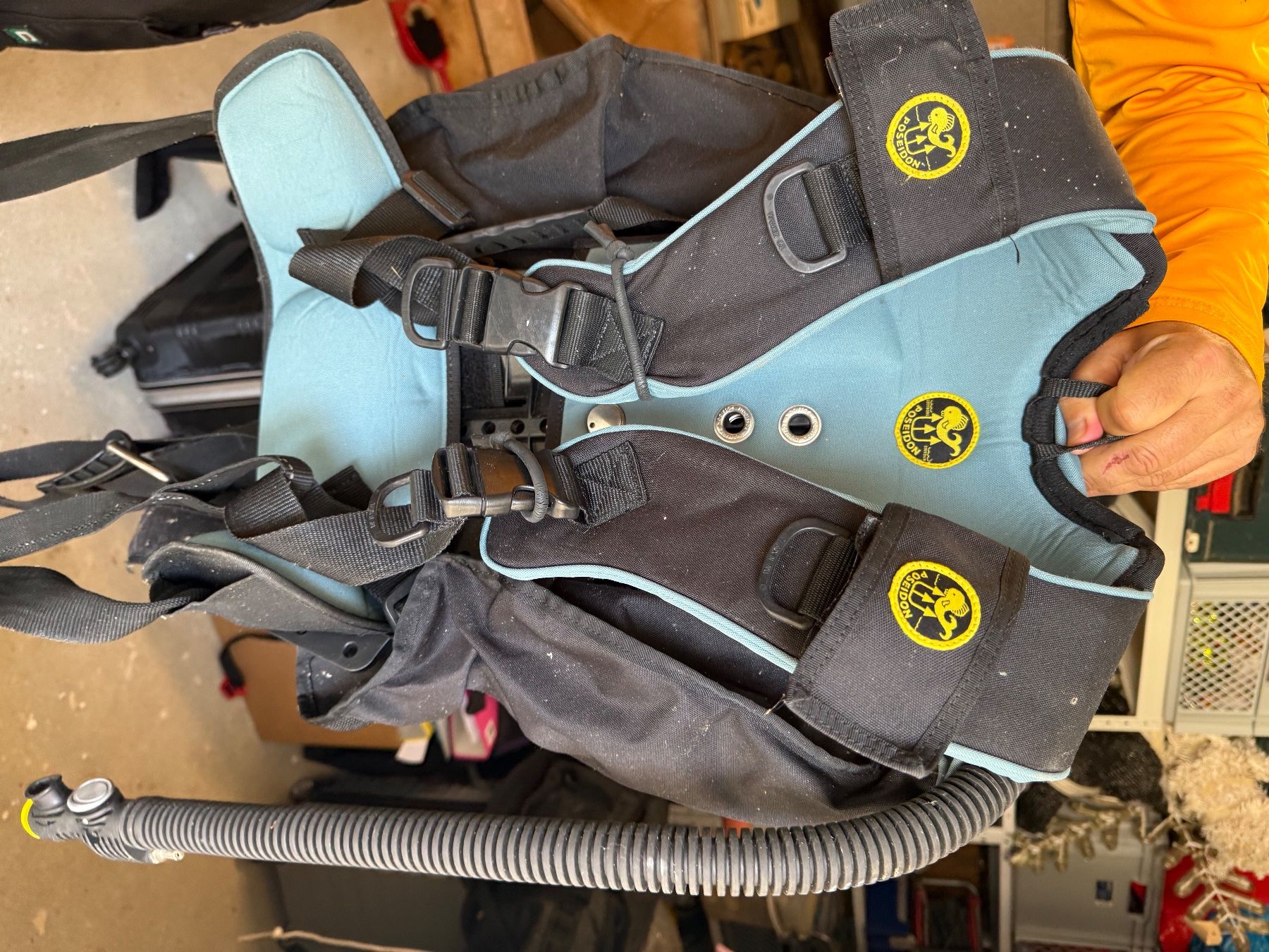 Mute per immersioni: Tauchjacket Poseidon Wing Jacket – Usato da Seelisberg venduto da Kauffreude123 1
