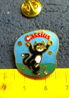 KATZE KATER CASSIUS PIN ENAMEL