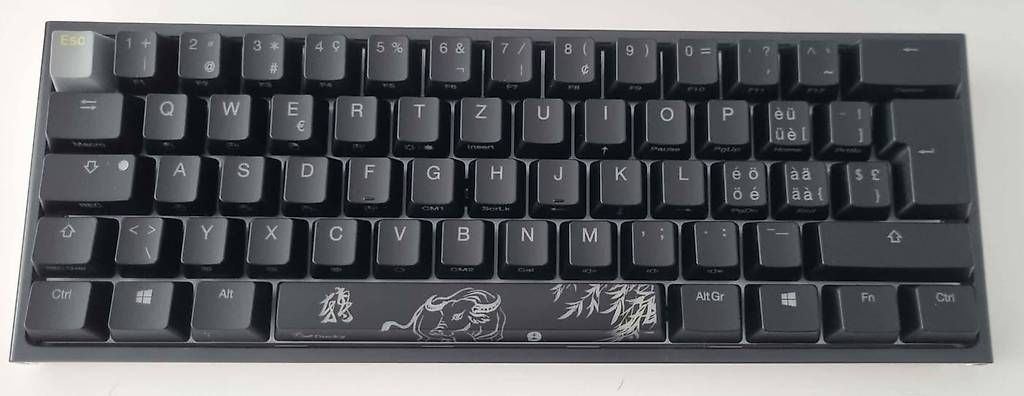 Tastiere: Clavier Gaming Ducky One 2 Mini – Usato da Bulle venduto da JP_82