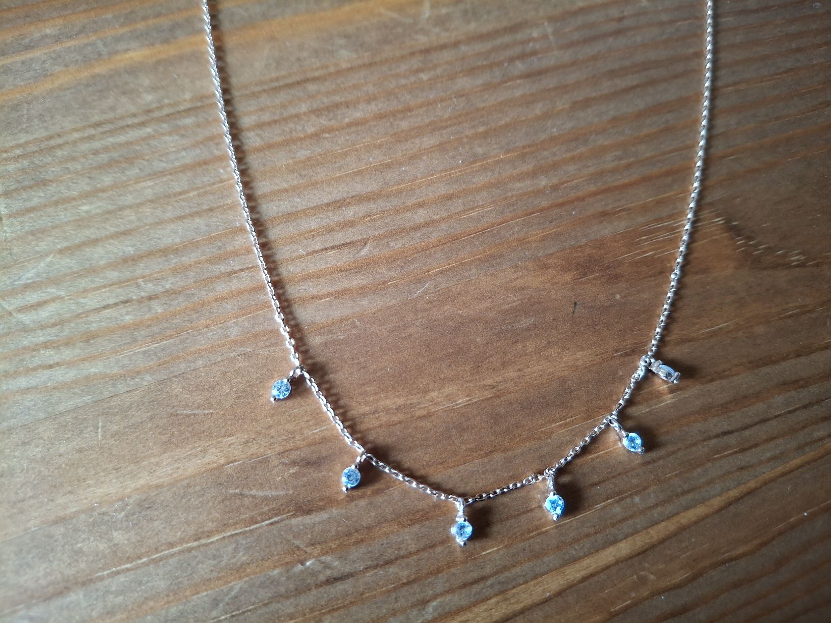Catenine: Halskette rosegold – Usato da Mamishaus venduto da Salima 1