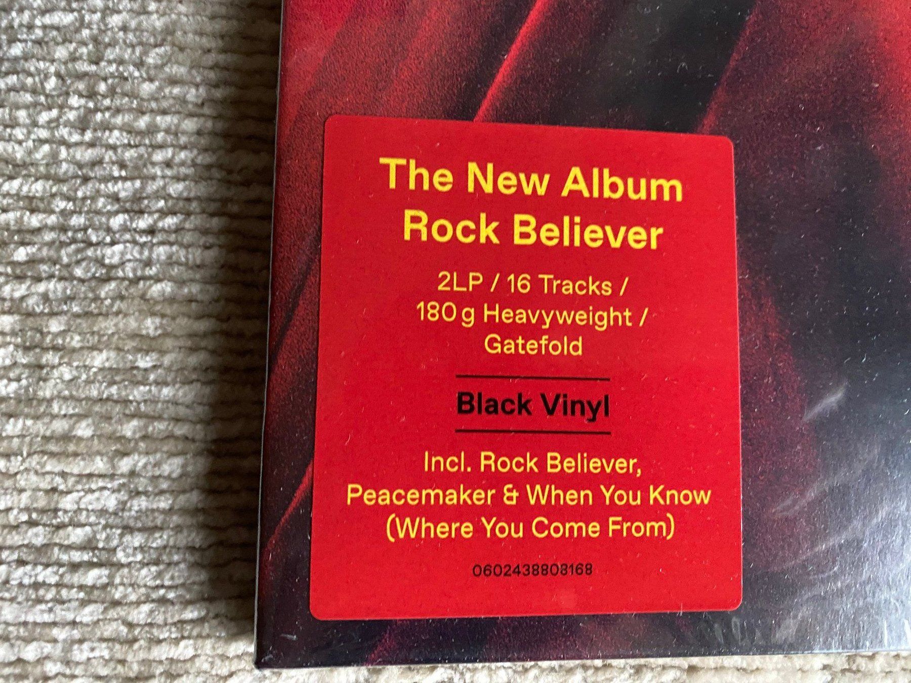 Schallplatten: Scorpions – Rock Believer / 2LPs – Neu (gemäss Beschreibung) aus Basel von Dinosauce 1