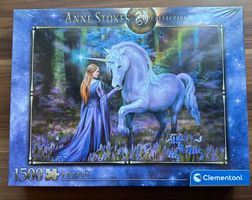 Anne Stokes Einhorn Puzzle - 1500 Teile - komplett neu!