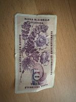 Seltene 10 Franken Note X, Sammlerstück Schwei
