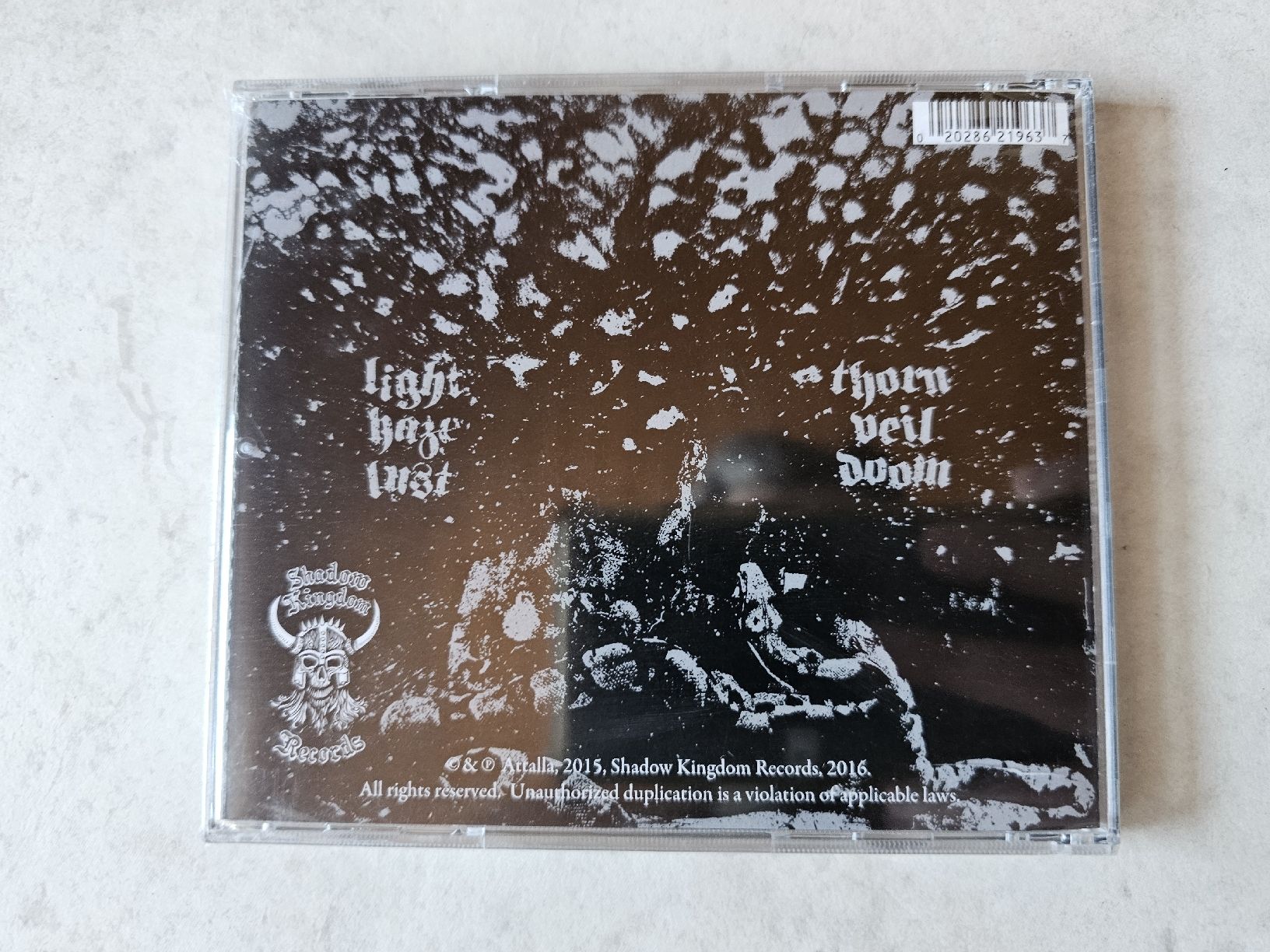 CD: Attalla  -  Attalla  /  Fabrikneu – Nuovo e nell'imballaggio originale da Schneisingen venduto da backstore24 1