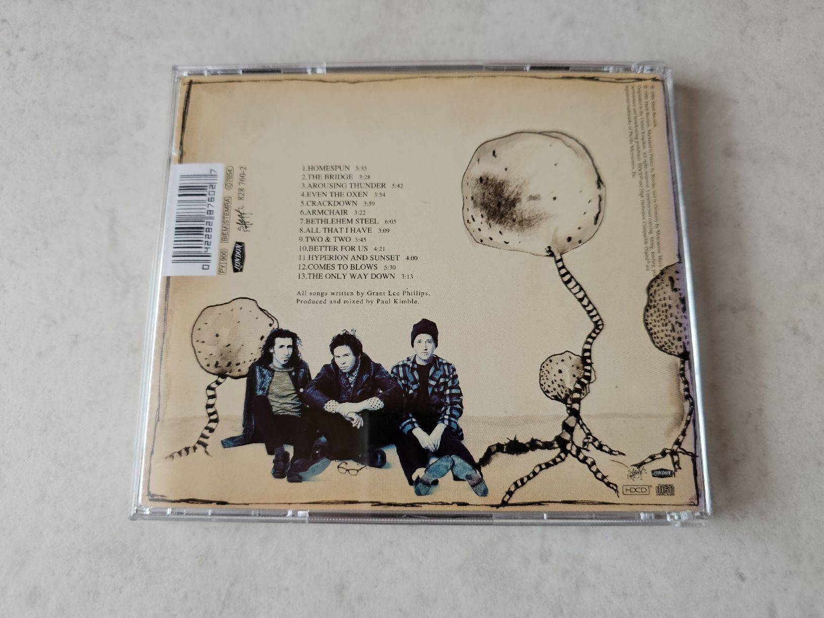CD: Grant Lee Buffalo  -  Copperopolis – Usato da Schneisingen venduto da backstore24 1