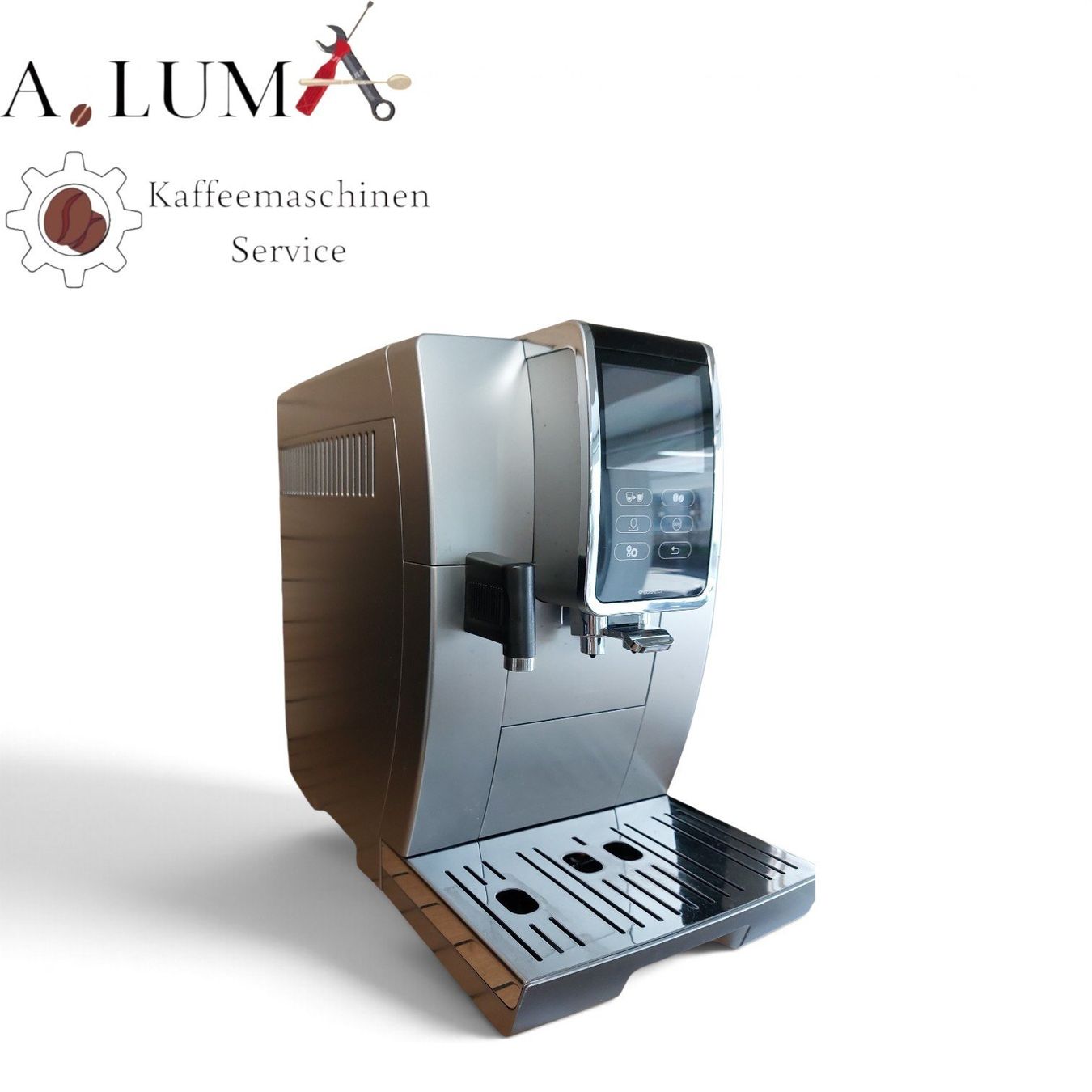 De'Longhi Kaffeemaschinen & Espressomaschinen: DeLonghi Dinamica Plus – Gebraucht aus Gränichen von Luma.KaffeeMaschinen 1