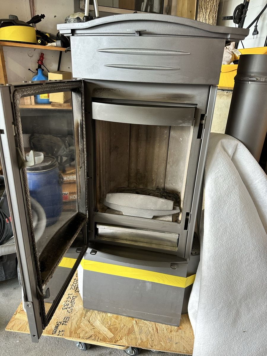 Poêles de chauffage: Schwedenofen 8 KW – D'occasion à Muri AG par myThomas 5