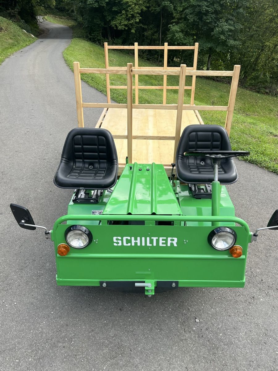 Schilter Trattori: Schilter 1000er – Usato da Giswil venduto da wabri