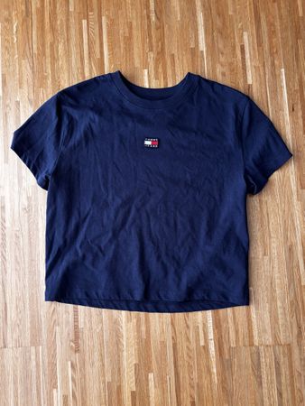 Tommy Jeans T-Shirt – Dunkelblau – Gr. S